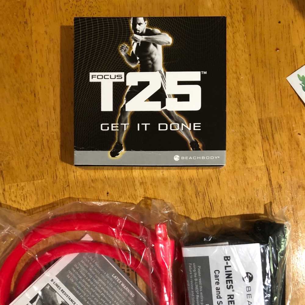 Beachbody T25 Workout Program
